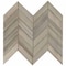 Ackland Glacis Pewter 12 in. x 15 in. Matte Porcelain Stone Look Floor and Wall Tile, 4PK AKN-P-GLPE12X15CVM-CA - alternate 4